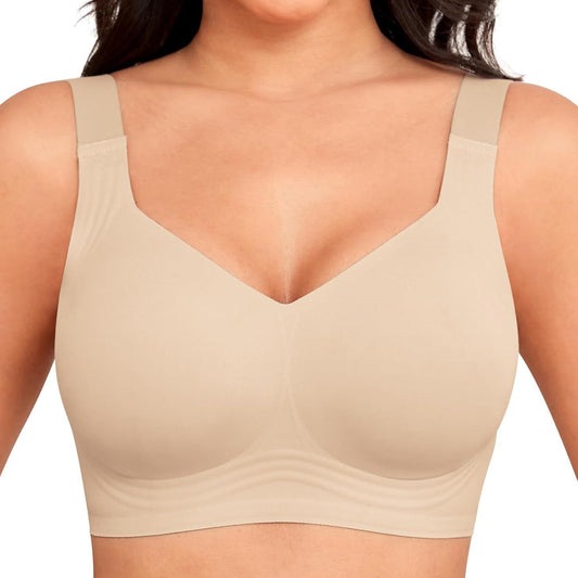Wireless Bra Full Coverage Wireless Daily Bra Comfortable Wireless