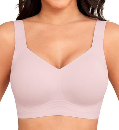 Wireless Bra Full Coverage Wireless Daily Bra Comfortable Wireless